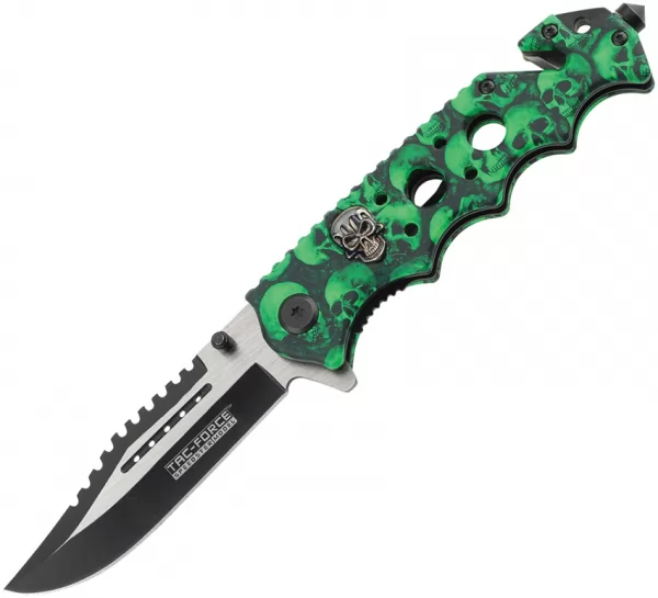 Tac Force Rescue Linerlock A-O TF809GN