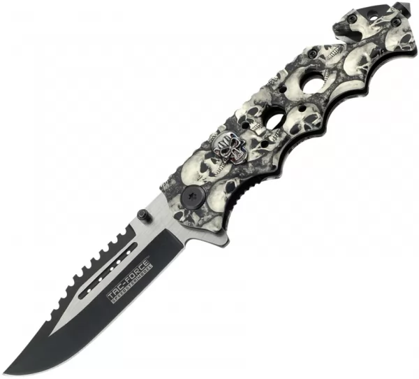 Tac Force Rescue Linerlock A-O TF809GY
