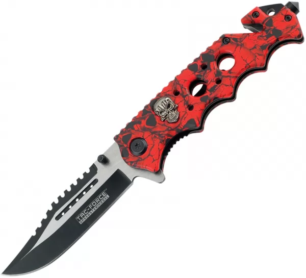 Tac Force Rescue Linerlock A-O TF809RD
