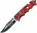 Tac Force Rescue Linerlock A/O - TF809RD