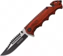 Tac Force Pakkawood Linerlock A/O - TF809WD