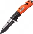 Tac Force EMT Rescue Linerlock A/O - TF835EM