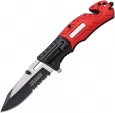 Tac Force Fire Rescue Linerlock A/O - TF835FD