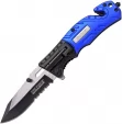 Tac Force Police Rescue Linerlock A/O - TF835PD