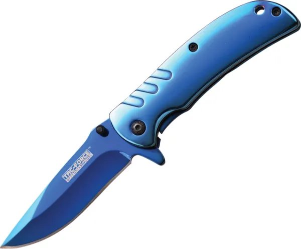 Tac Force Framelock A-O Blue TF847BL