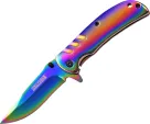 Tac Force Framelock A/O Rainbow - TF847RB