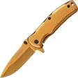 Tac Force Framelock A/O Gold - TF848GD
