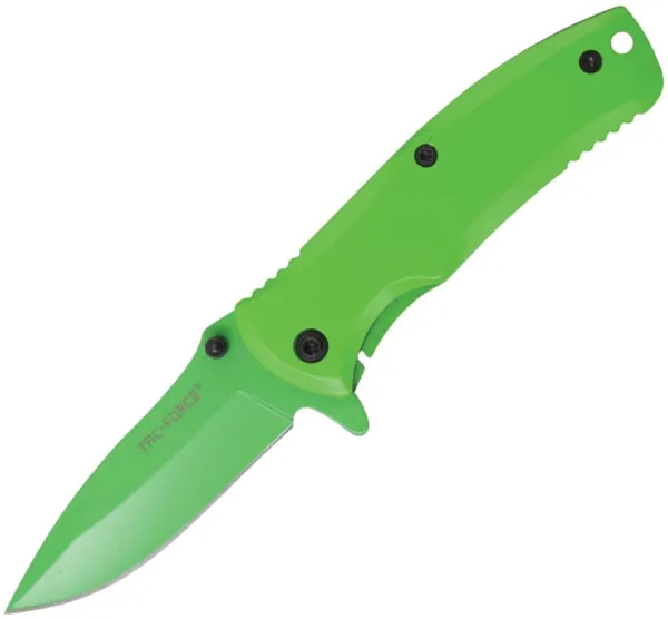Tac Force Framelock A-O Green TF848GN