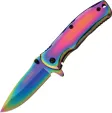 Tac Force Framelock A/O Rainbow - TF848RB