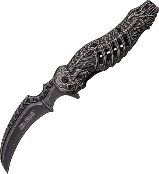 Tac Force Skeleton Linerlock A-O TF857