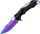 Tac Force Linerlock A/O Rainbow - TF858RB