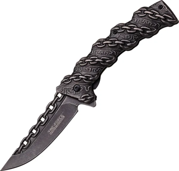 Tac Force Chain Linerlock A-O TF859