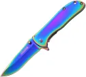 Tac Force Framelock A/O Rainbow - TF861RB