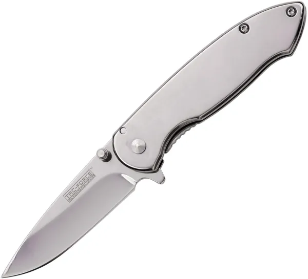 Tac Force Framelock Stainless A-O TF862C