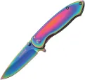 Tac Force Framelock Rainbow A/O - TF862RB