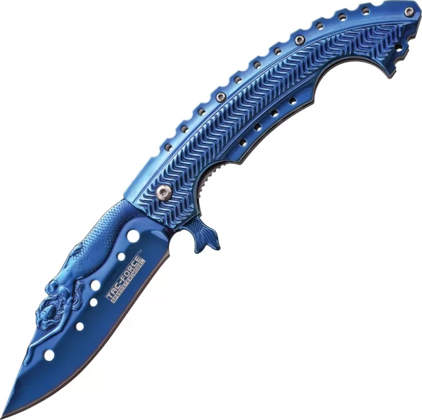 Tac Force Mermaid Linerlock A-O TF864BL