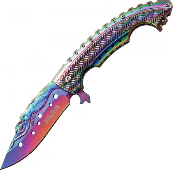 Tac Force Mermaid A-O Rainbow TF864RB
