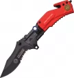 Tac Force Rescue Linerlock A/O Fire Dept - TF874FD