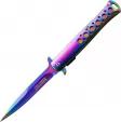 Tac Force Linerlock Rainbow A/O - TF884RB