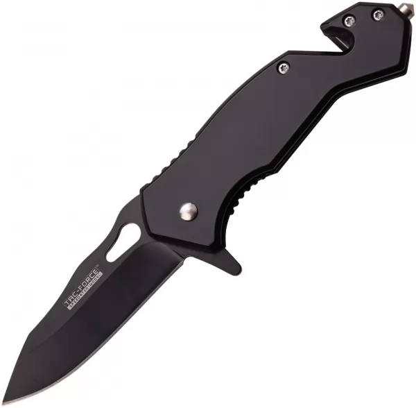 Tac Force Linerlock A-O Black TF903BK
