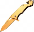 Tac Force Linerlock A/O Gold - TF903GD