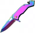 Tac Force Linerlock A/O Rainbow - TF903RB