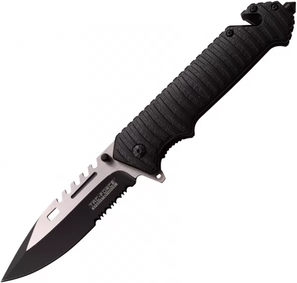 Tac Force Linerlock A-O Black TF916BK