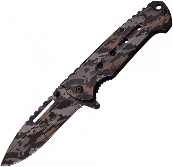 Tac Force Linerlock A-O Digital Camo TF921CD