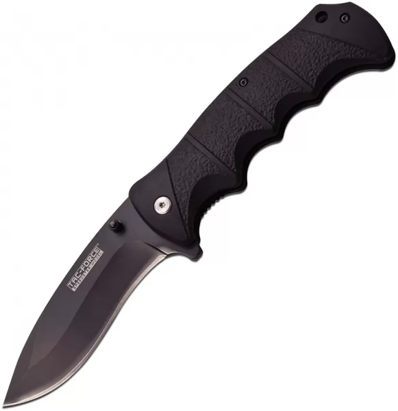 Tac Force Linerlock Black A-O TF924BP