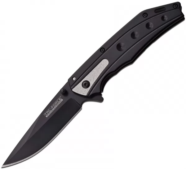 Tac Force Framelock A-O Black TF925BK