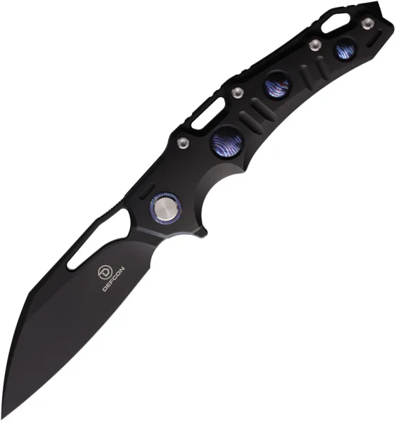 Defcon Gravity Framelock Black TF9313