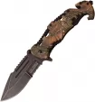 Tac Force Linerlock A/O Camo - TF932CA