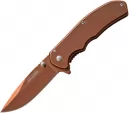Tac Force Linerlock A/O Bronze - TF933RG