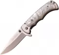 Tac Force Linerlock A/O White Resin - TF934WP