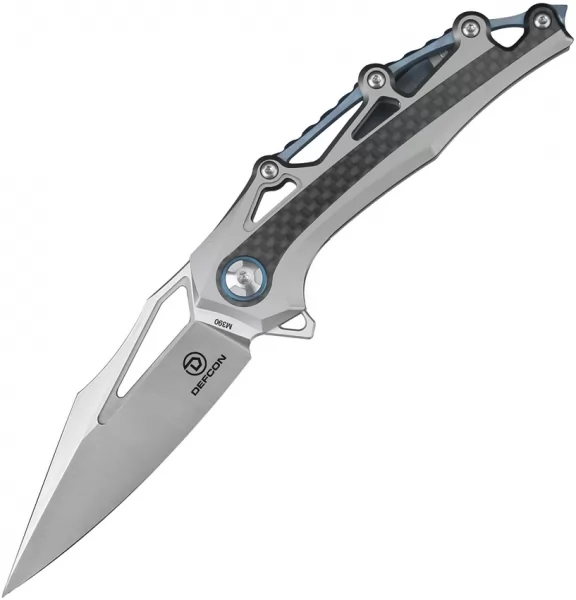 Defcon Valkyrie Framelock Gray TF9393