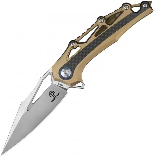Defcon Valkyrie Framelock Yellow TF93931