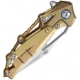 Defcon Valkyrie Framelock Yellow TF93931