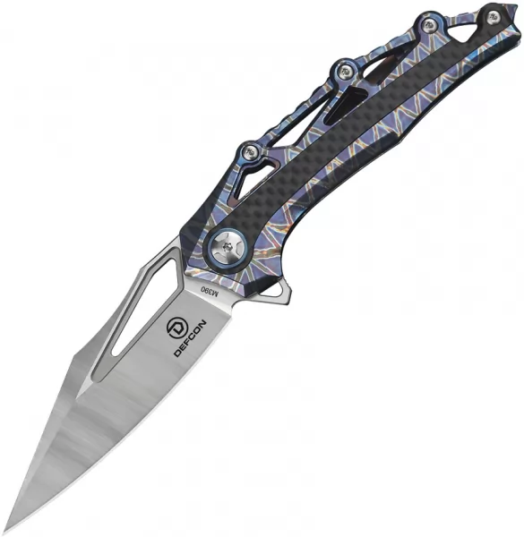 Defcon Valkyrie Framelock Flame TF93932