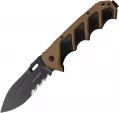 Tac Force Linerlock A/O Tan - TF942BT