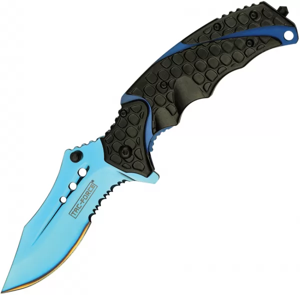 Tac Force Linerlock A-O Blue TF943BB