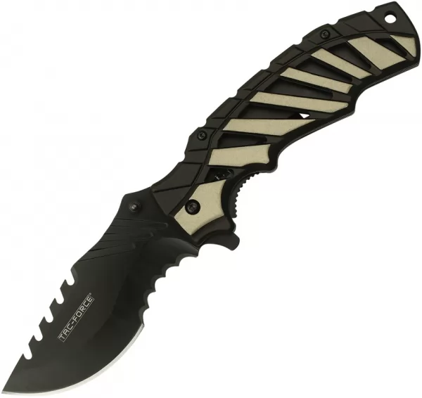 Tac Force Linerlock A-O Tan TF944TN