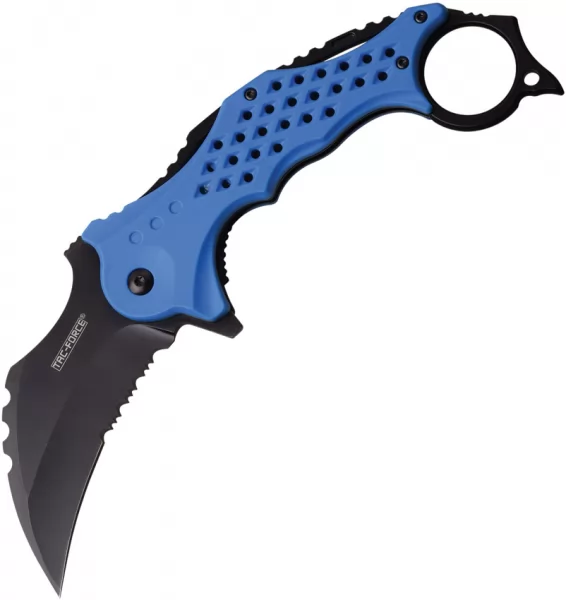Tac Force Linerlock A-O Blue TF945BL