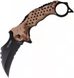 Tac Force Linerlock A/O Camo - TF945DG
