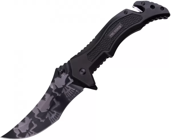 Tac Force Linerlock A-O Black TF946BK