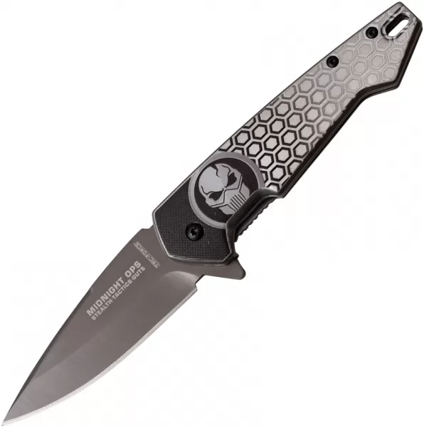 Tac Force Framelock A-O Gray TF951GY