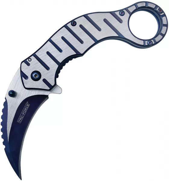 Tac Force Framelock A-O Blue TF952BL