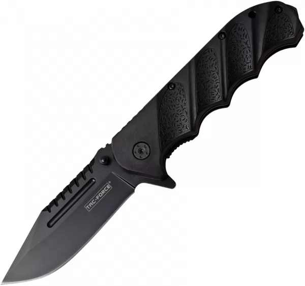Tac Force Linerlock A-O Black TF956BK