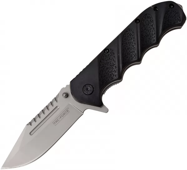 Tac Force Linerlock A-O Bead Blast TF956BP