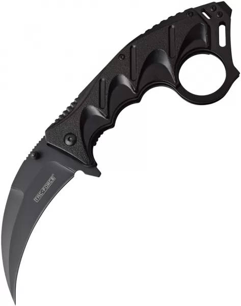 Tac Force Karambit Linerlock A-O Black TF957BK