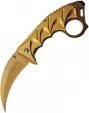 Tac Force Karambit Linerlock A/O Gold - TF957GD